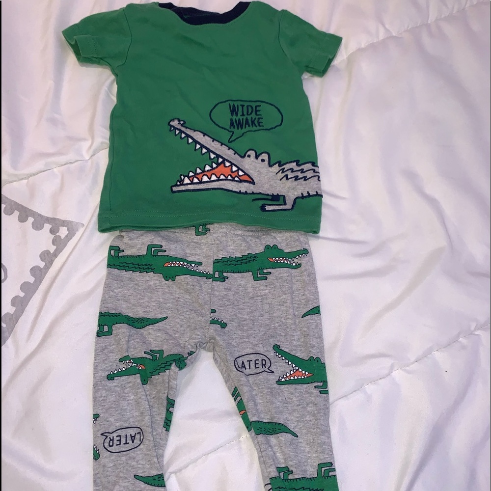 Alligator set